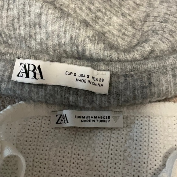 Zara crop tops - Picture 3 of 3